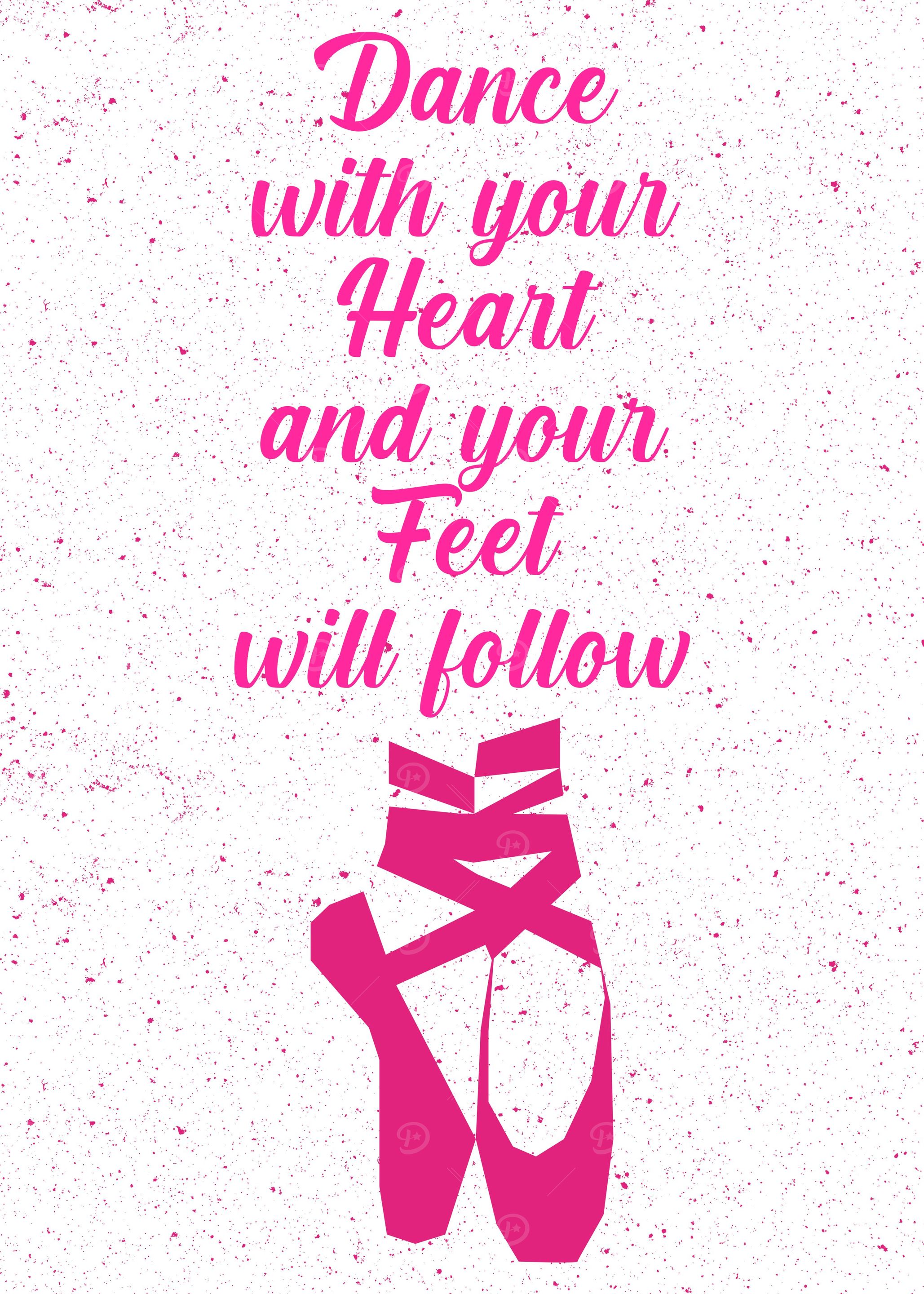 Ballerina Beautiful Quote