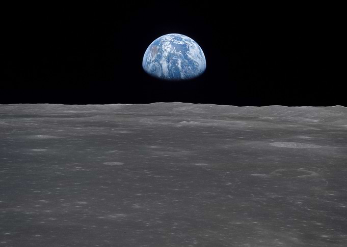 Earth from Moon