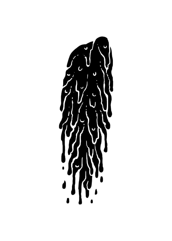 Black blood art design3