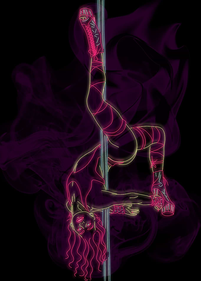 Sexy Exotic Poledancer 2