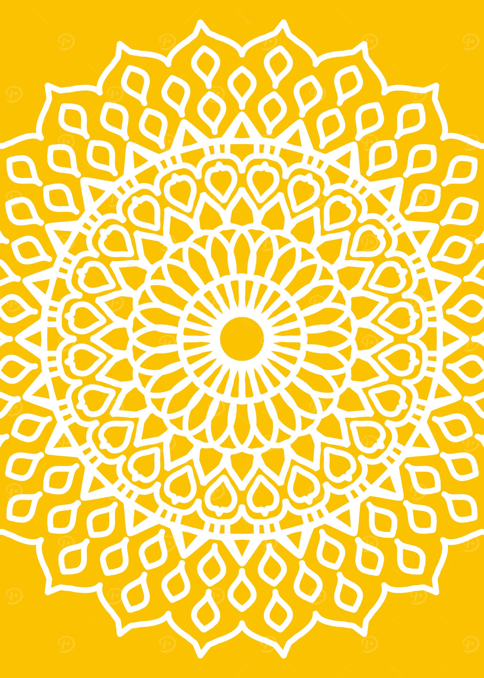 Honey Mandala