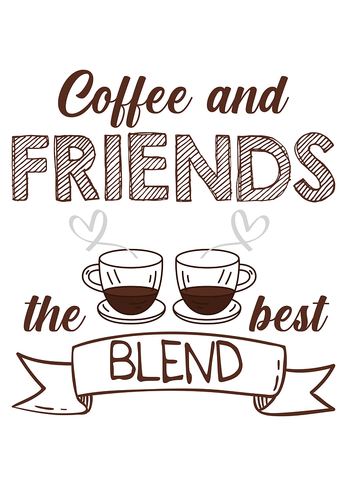 Coffee and Friends
