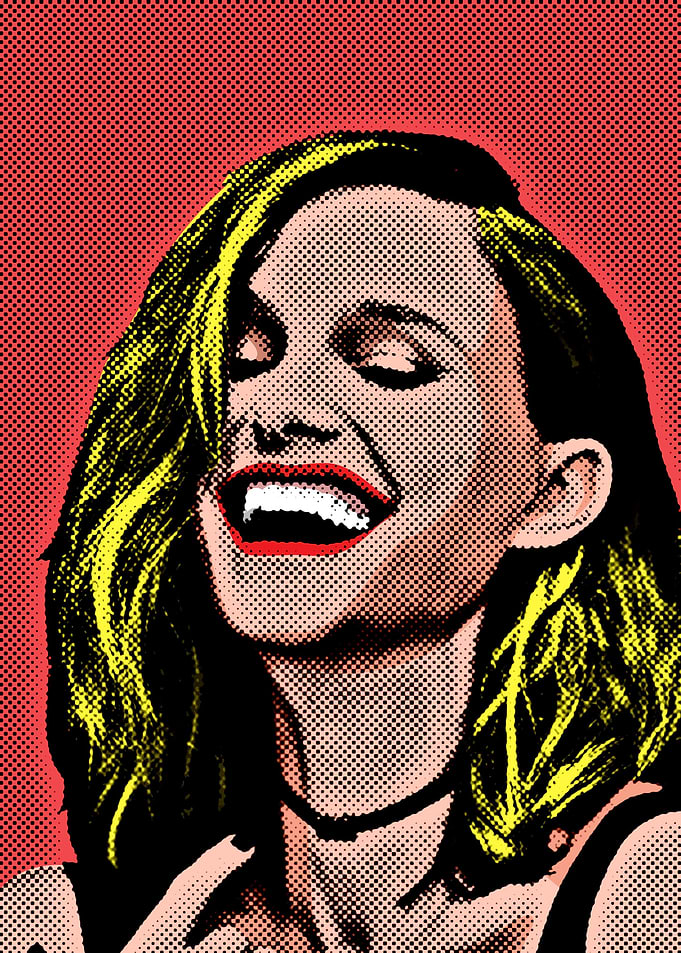 Natalie Portman Warhol Art