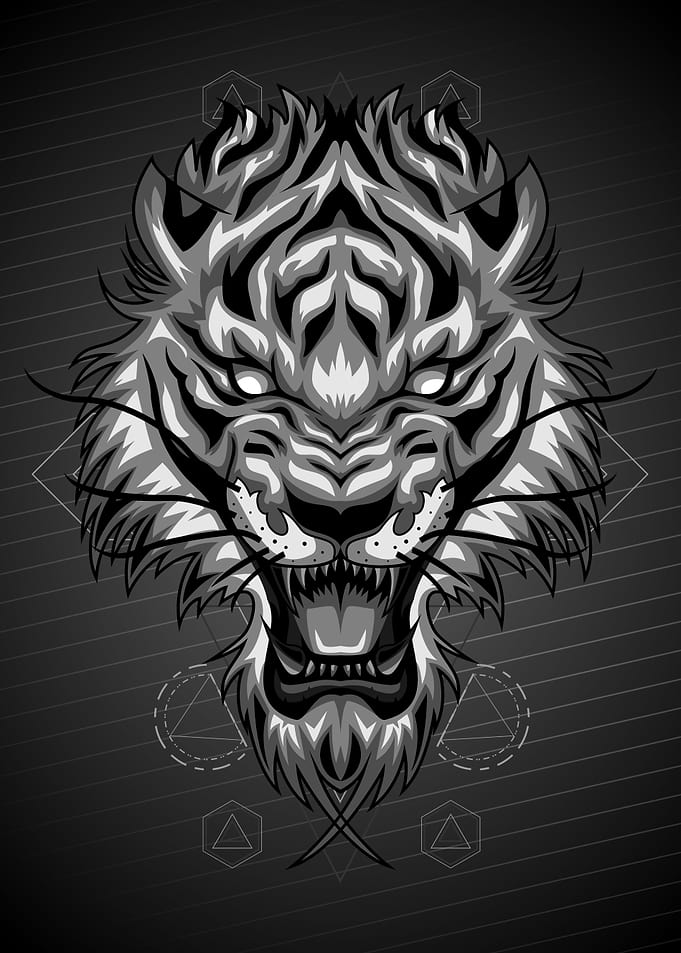 TIGER HEAD CLASIC GEOMETRY