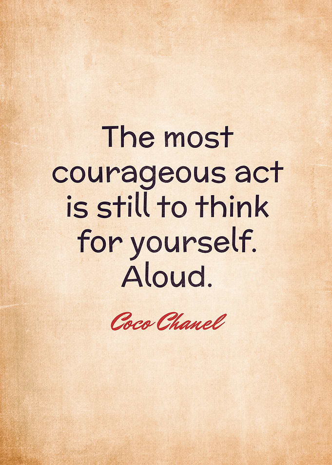 quotes coco chanel