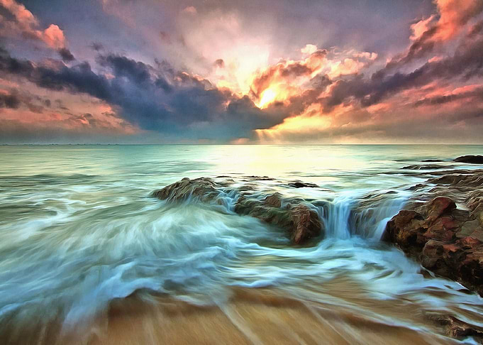 Sunrise at the Paradise