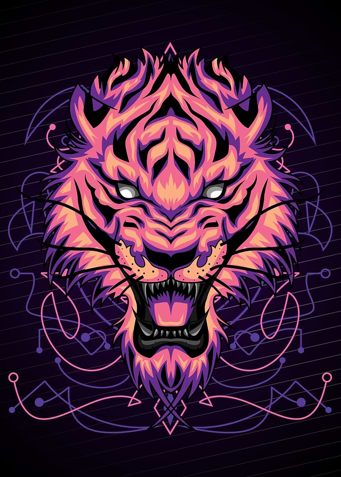 TIGER HEAD JAPANESE
