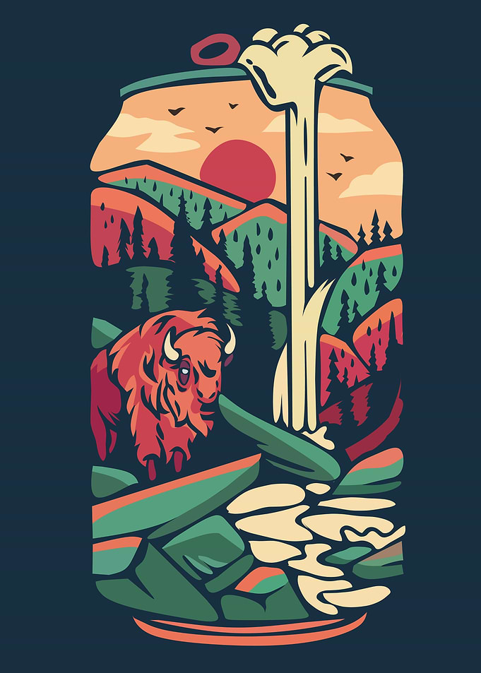 Bir and Mountain