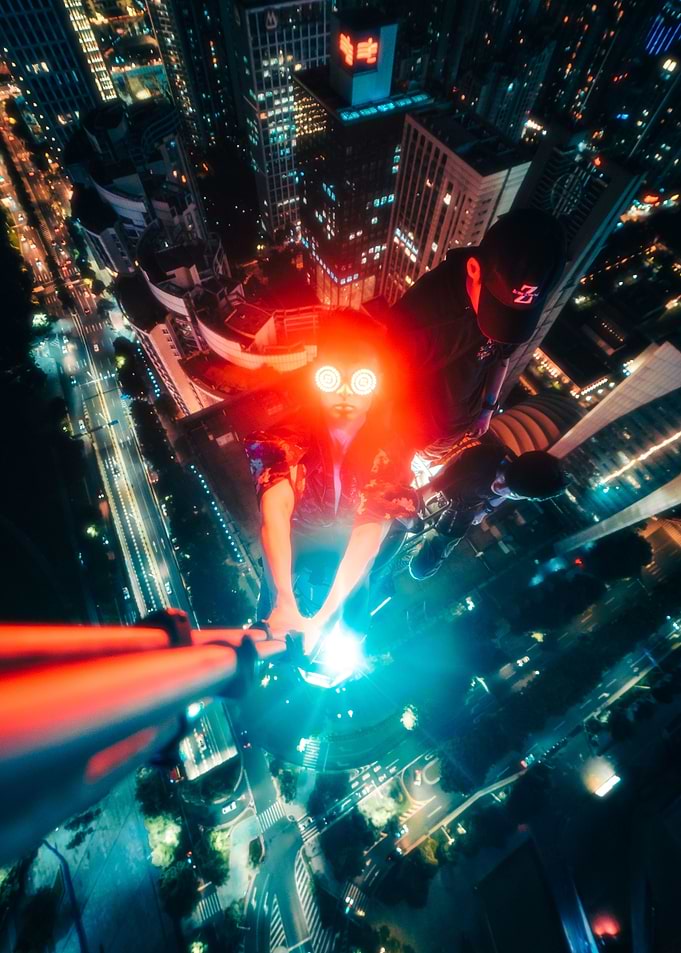 Dystopian Selfie