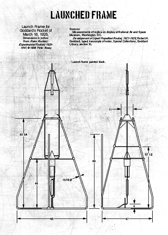 launched frame