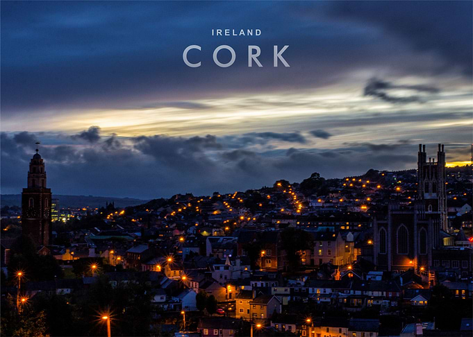 Cork night view