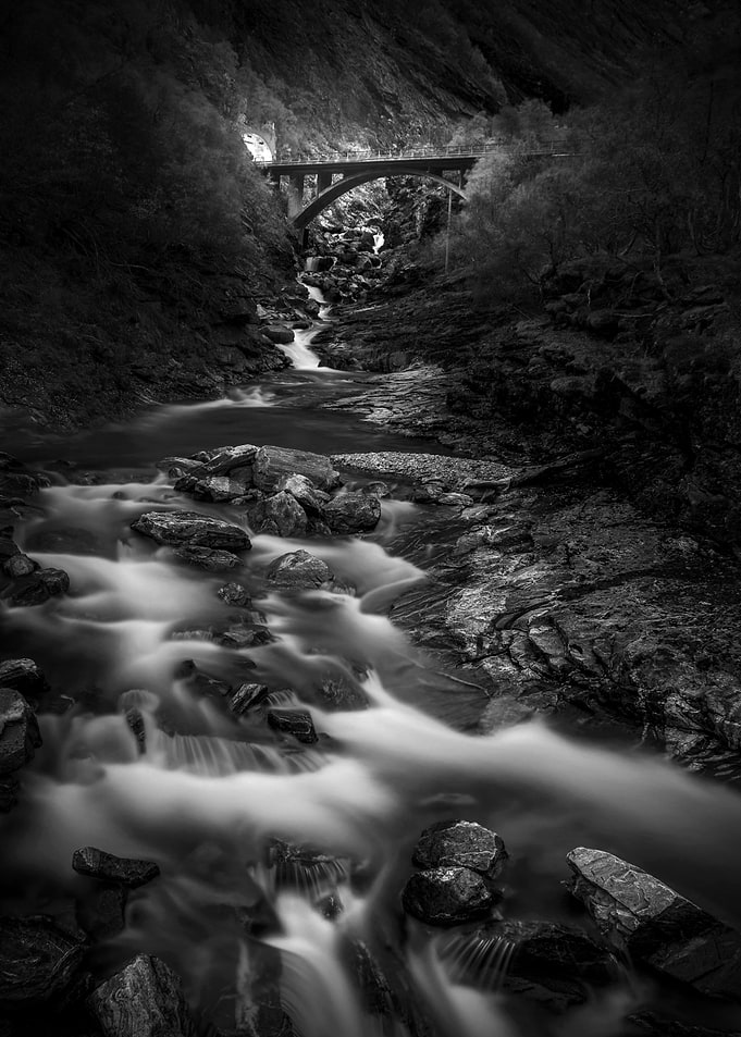 Bridge over the river