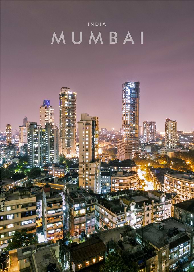 Mumbai night view