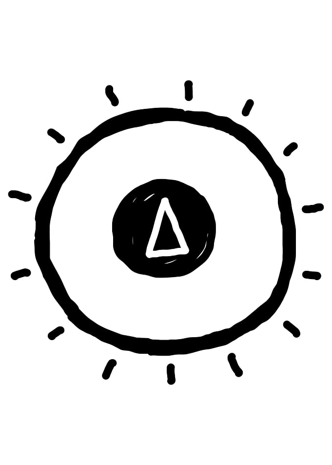 Eye symbols collection9