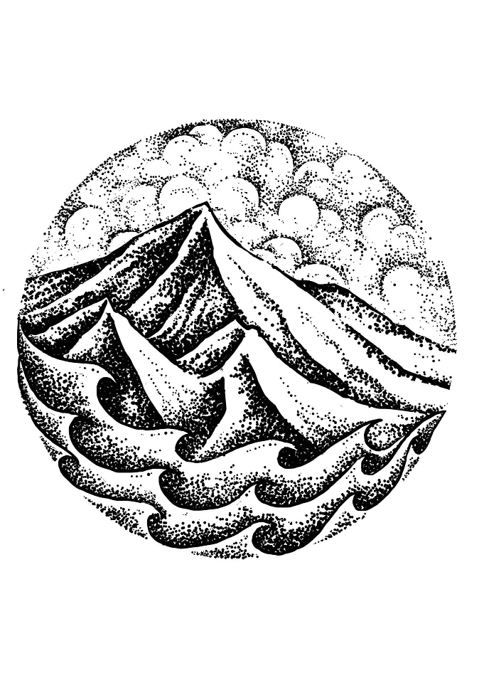 Travel illustration art2