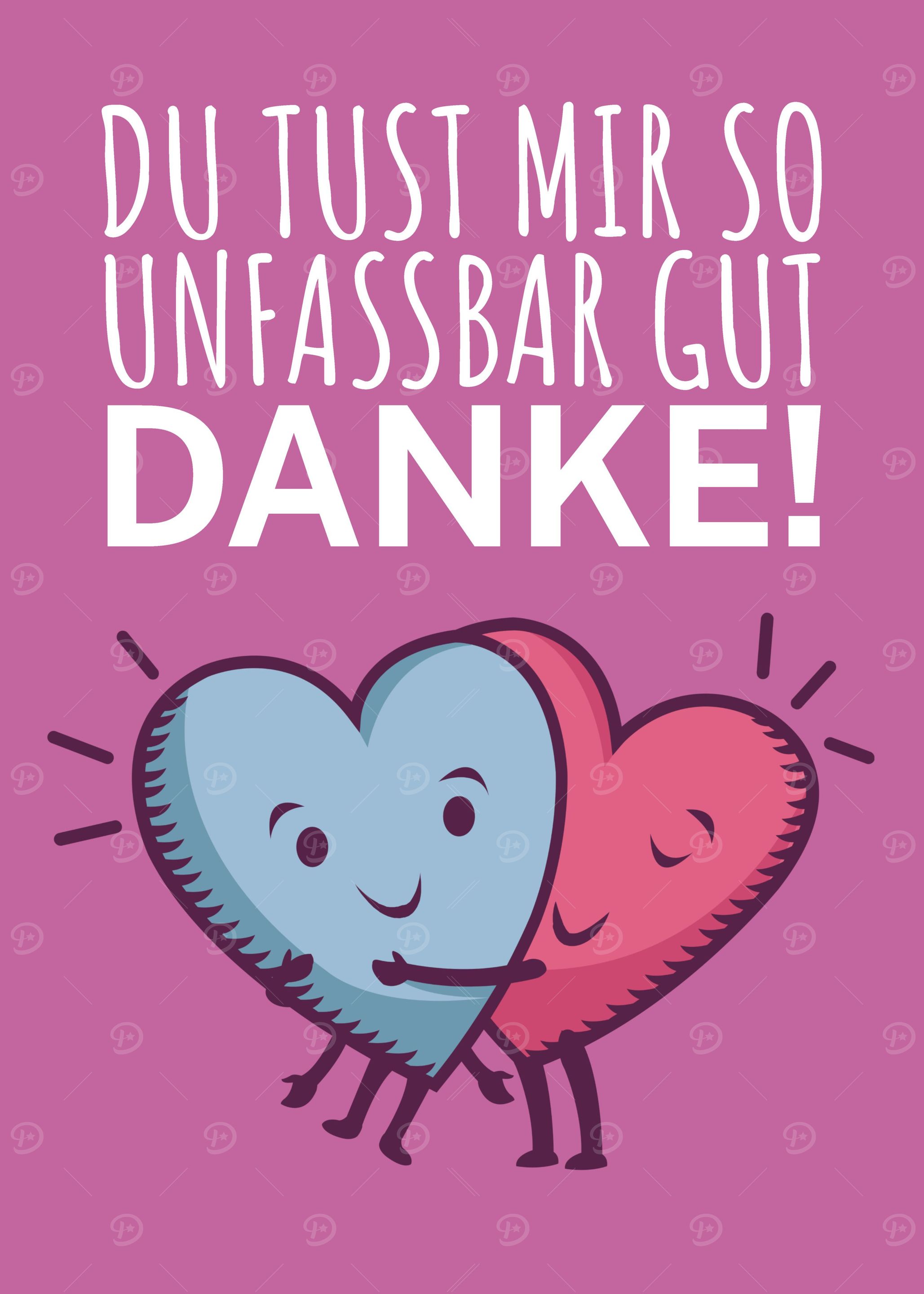 Du tust mir gut danke