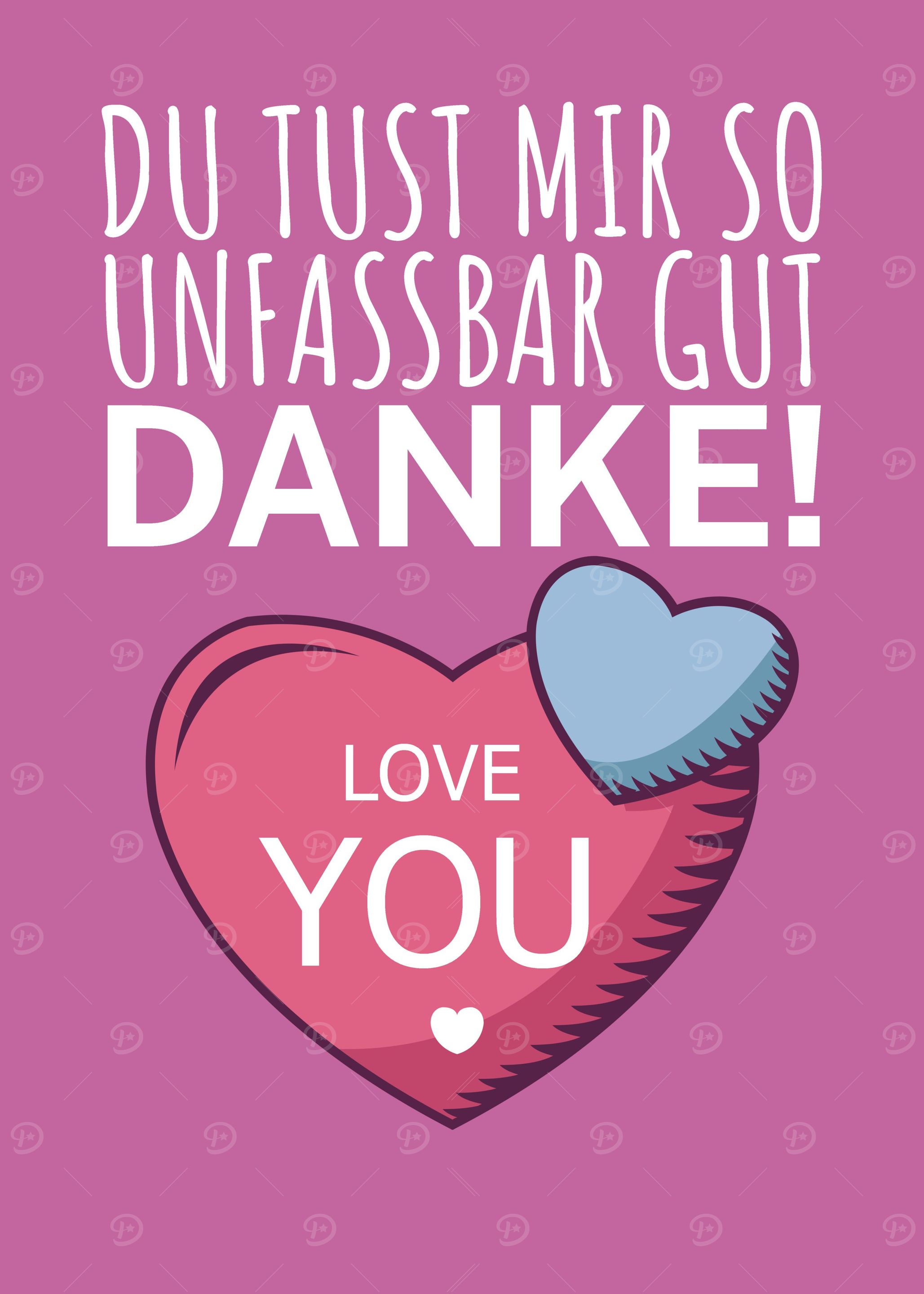 Du tust mir gut danke