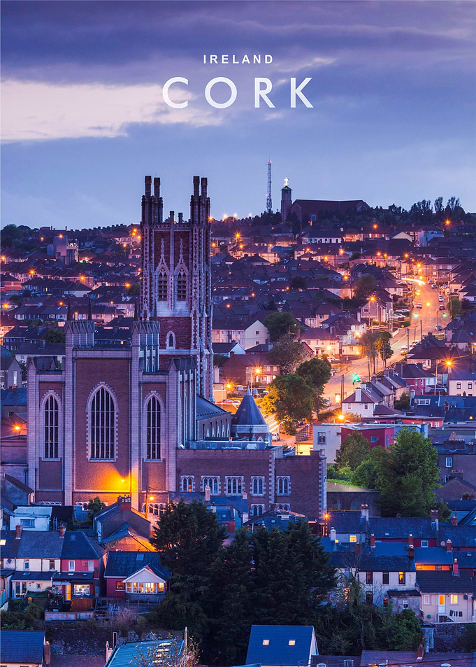 Cork night view