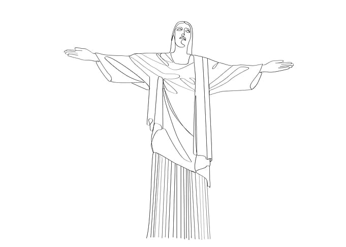 Christ the redeemer art