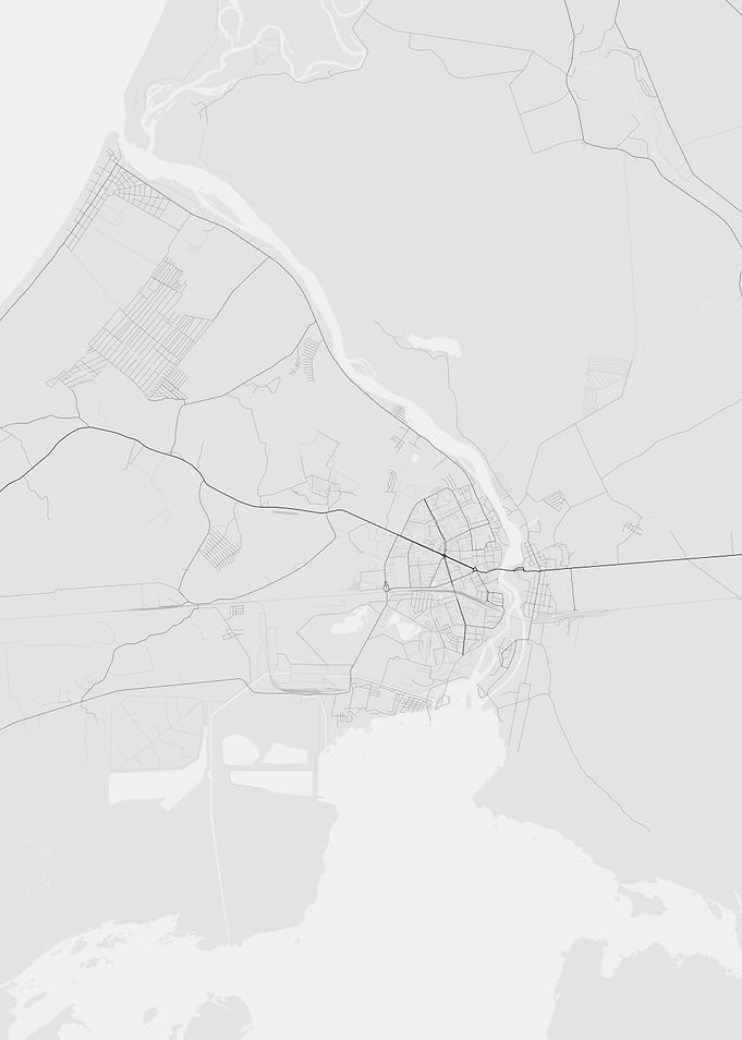 Narva Estonia Map