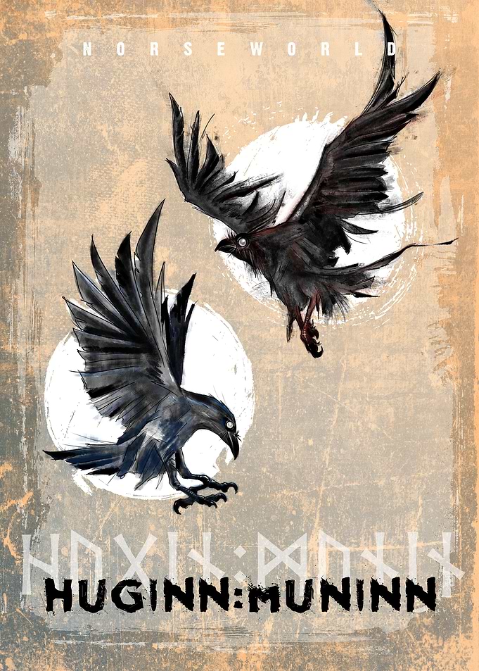 Huginn and Muninn