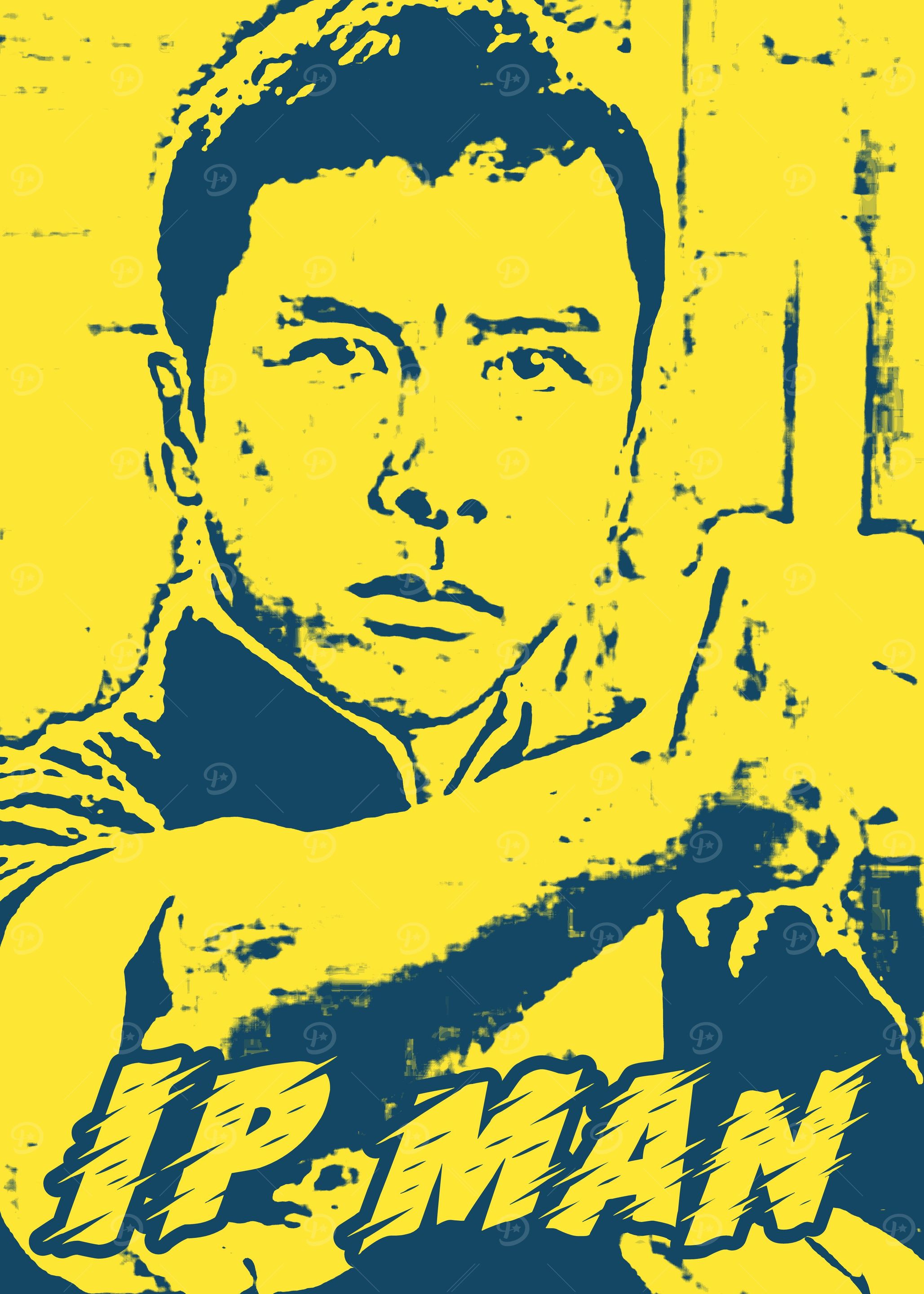 the ip man art