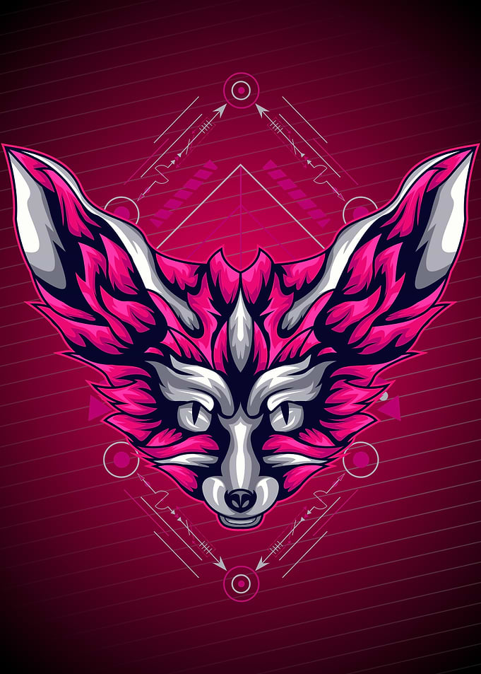 CUTE FOX DESIGN