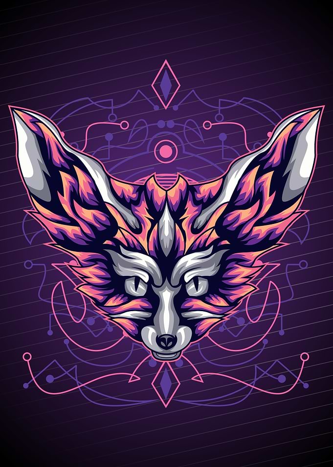 CUTE FOX
