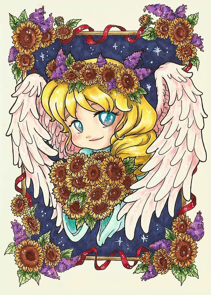Angel Helianthus