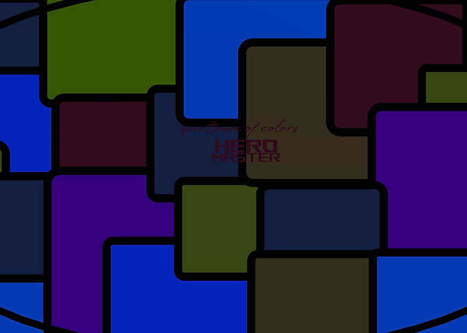 Spectrum of colors