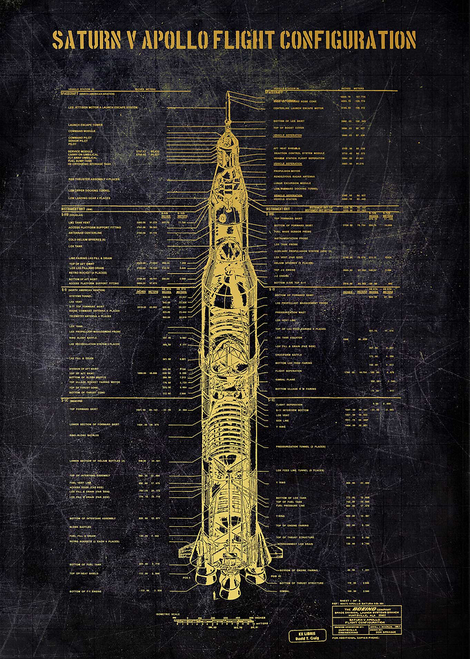 SATURN V APOLLO