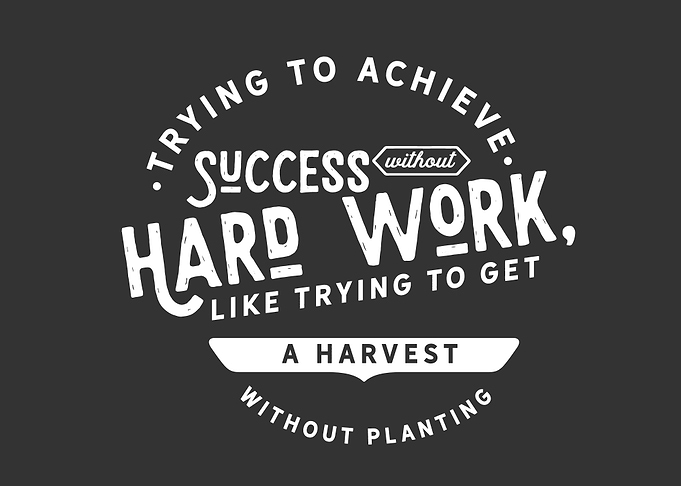 Trying to achieve success