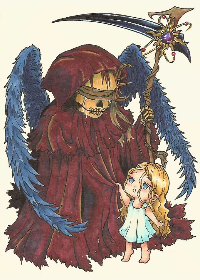 Grim Reaper and I