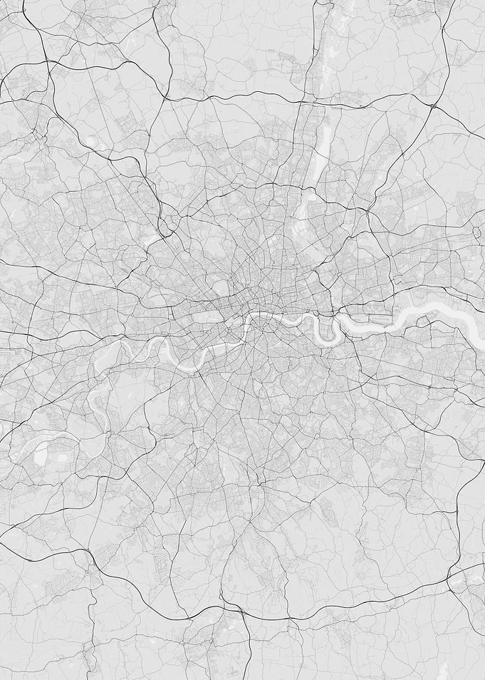 London England Map