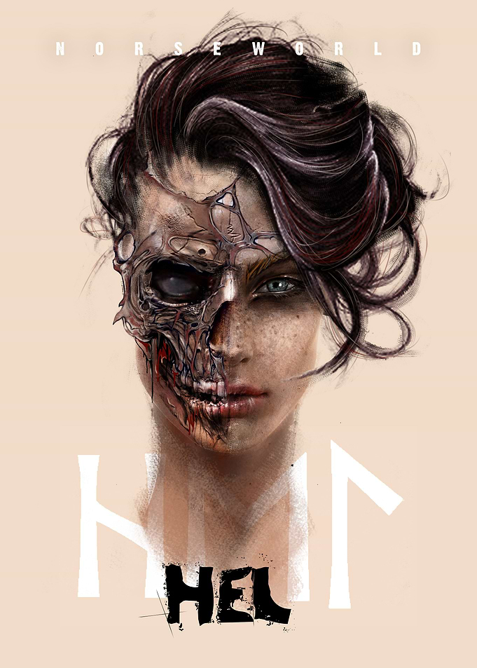 Norse Goddess Hel