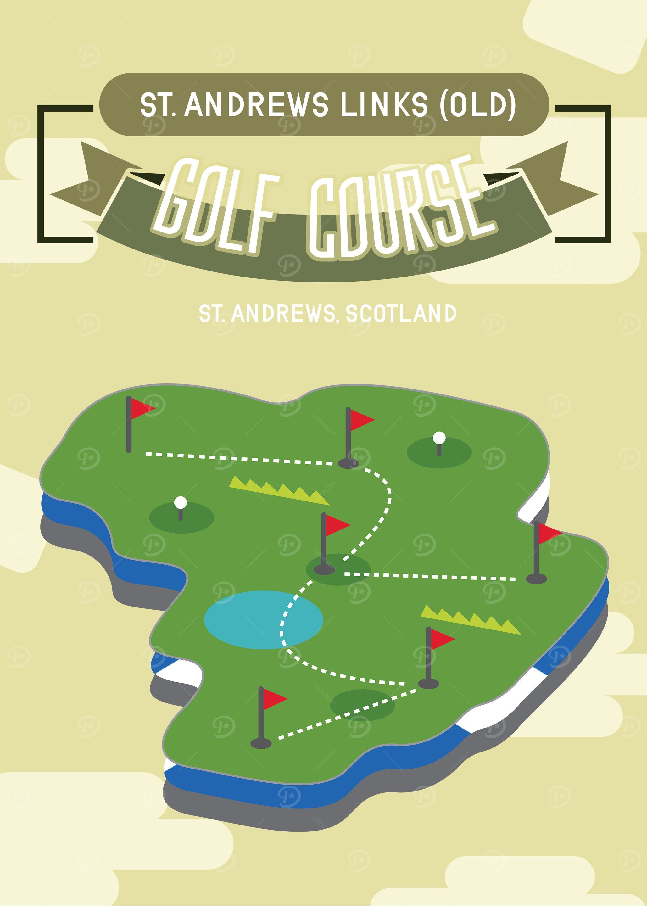 Golf Course Scotland