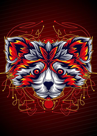RED RACOON