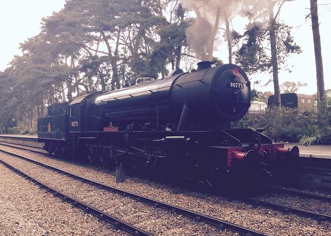 Steam Train Vintage