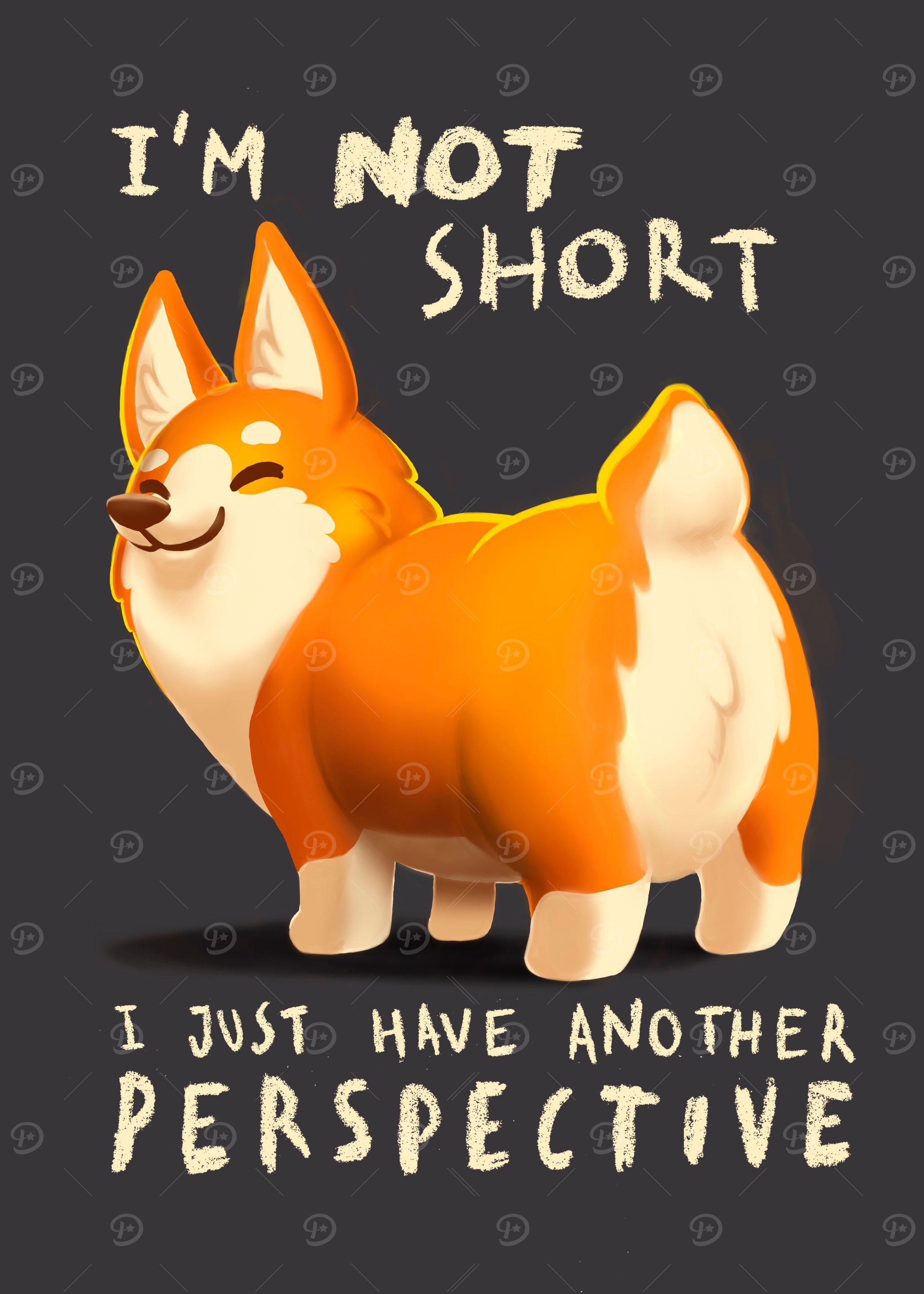 Cute Corgi Dog