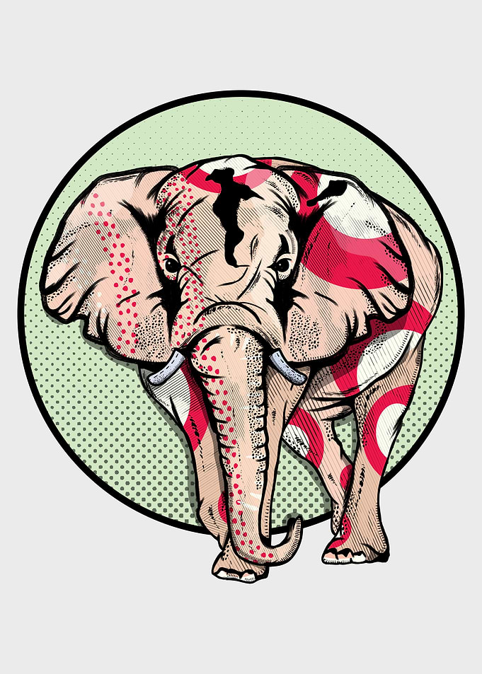 Red Elephant
