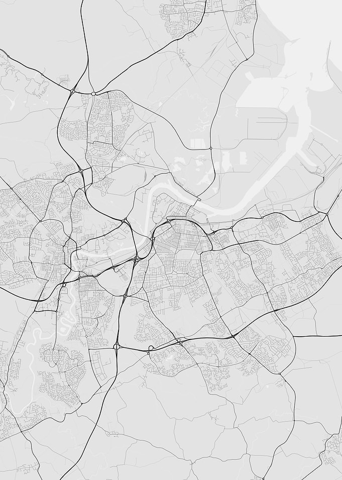 Middlesbrough England Map