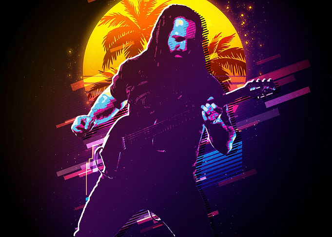 John Petrucci Live 80s