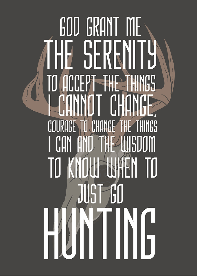 Just Go Hunting