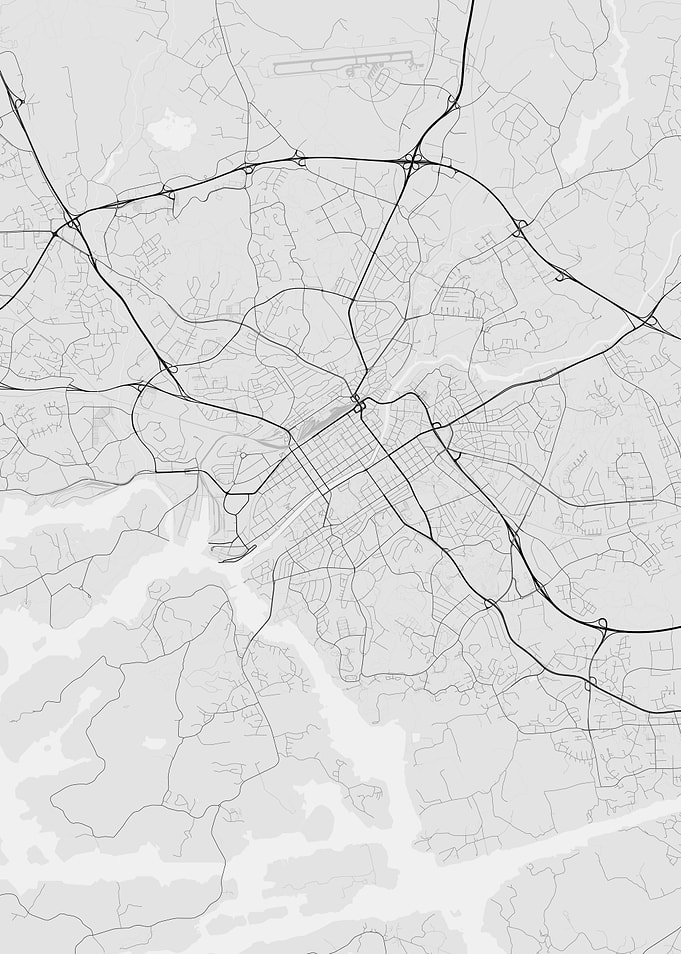 Turku Finland Map