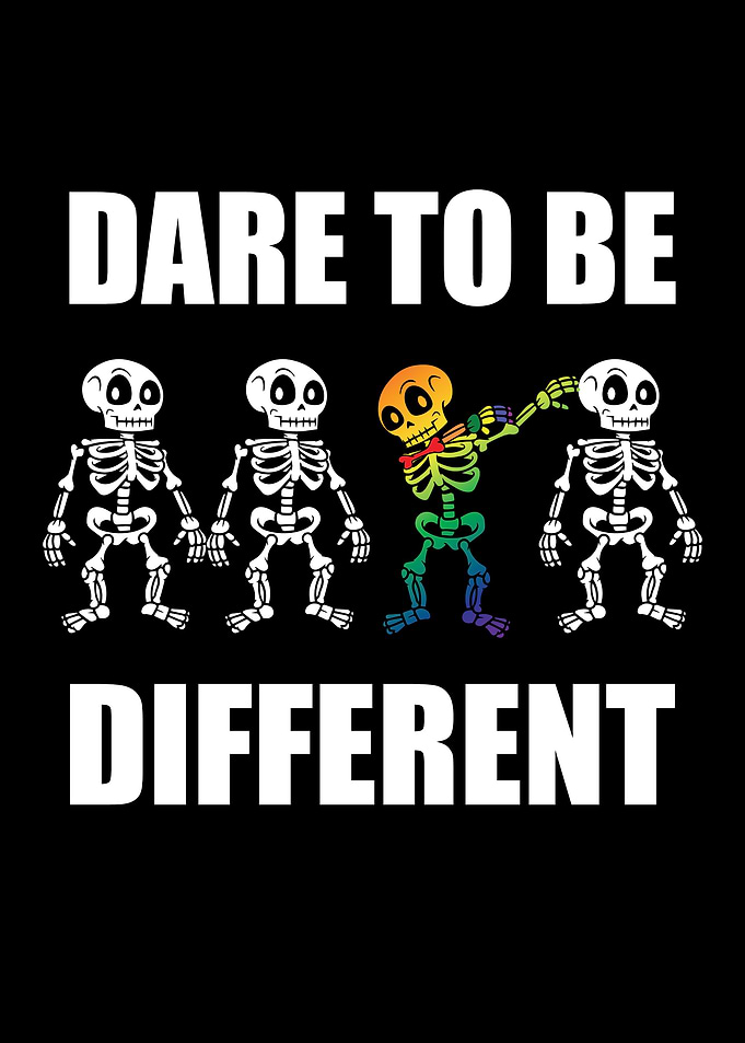 Dare To Be Different