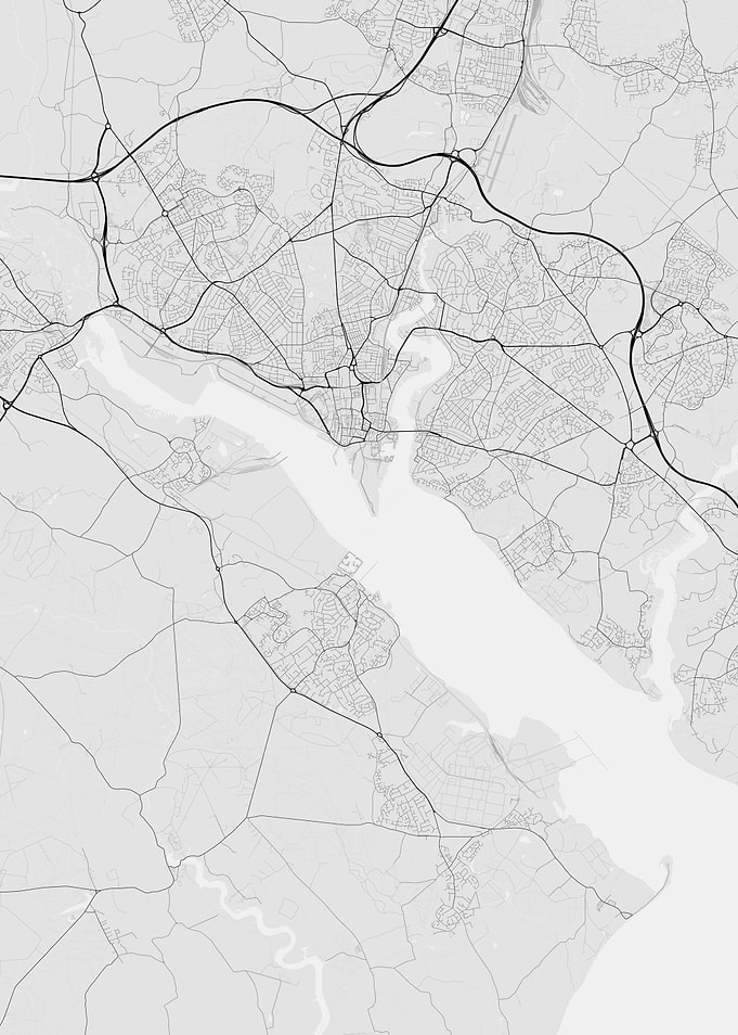 Southampton England Map