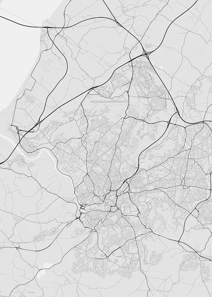 Bristol England Map