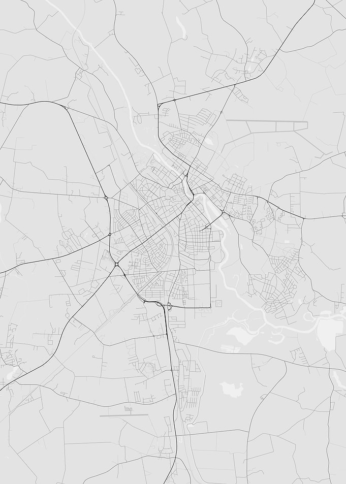 Tartu Estonia Map
