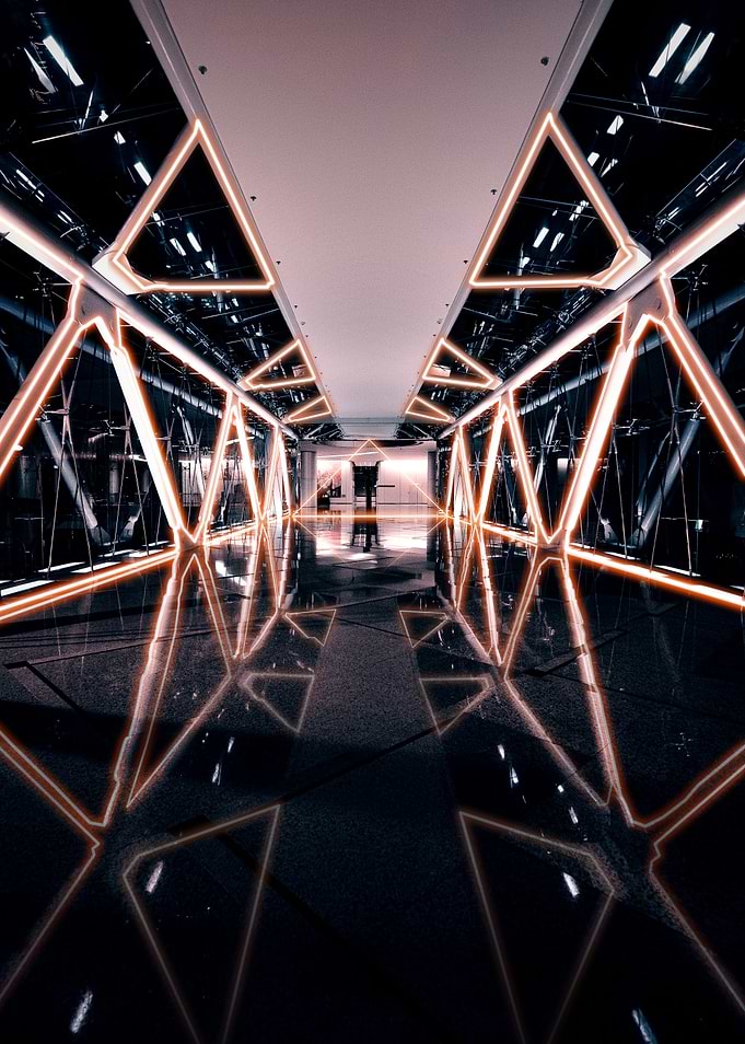 Symmetry Bridge Hong Kong