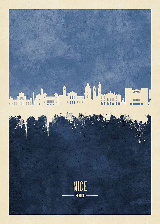 Nice Skyline France